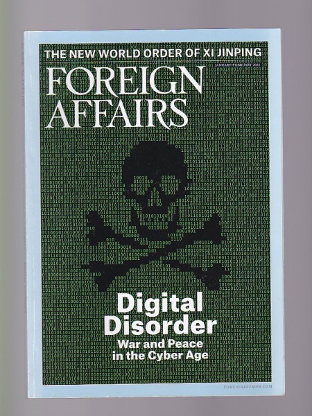 Foreign Affairs / 2022 / vol. 101 / No1 / (žurnāls: Ārlietas) / Digital Disorder