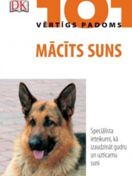 Mācīts suns