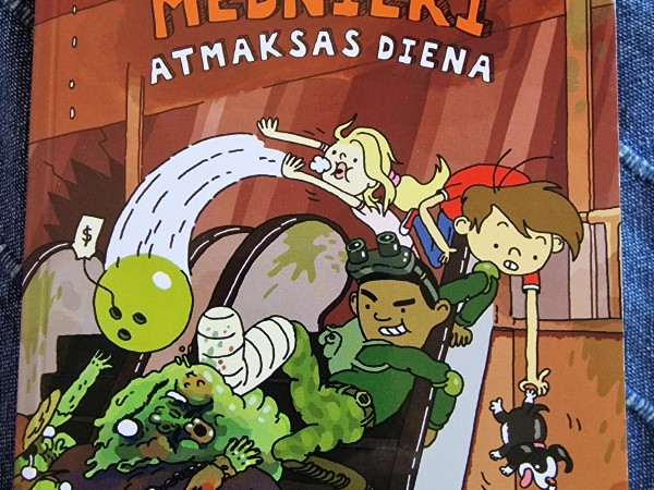 Zombiju mednieki. Atmaksas diena.