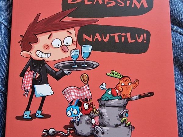 Aguss un mošķi. Glābsim Nautilu.