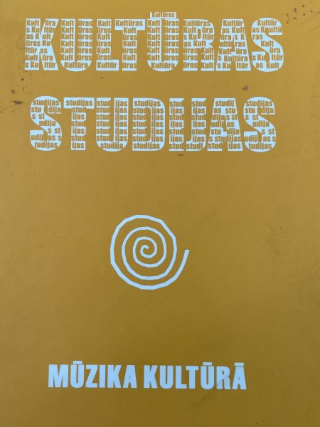 Kultūras studijas VI
