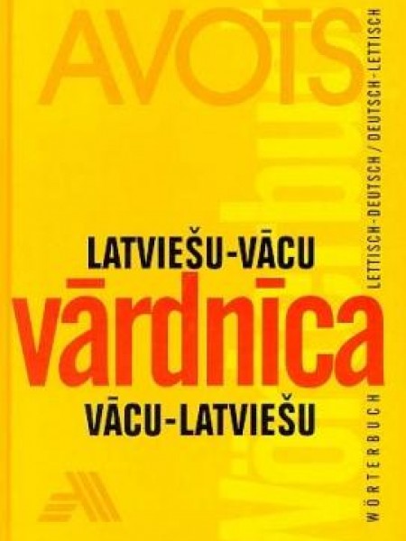 Latviešu-vācu, vācu-latviešu vārdnīca