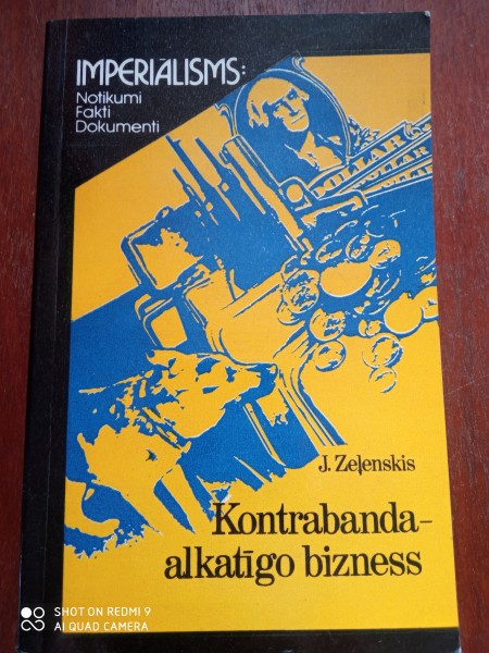 Kontrabanda - alkatīgo bizness