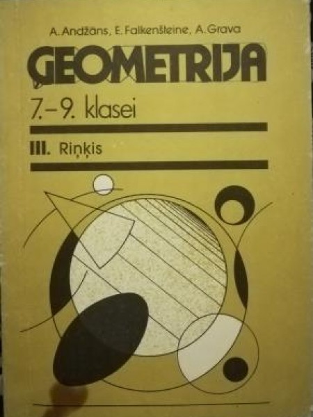 Ģeometrija 7-9 klasei III Riņķis