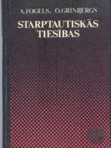 Starptautiskās tiesības