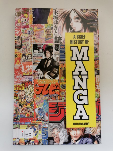 A Brief History Of Manga