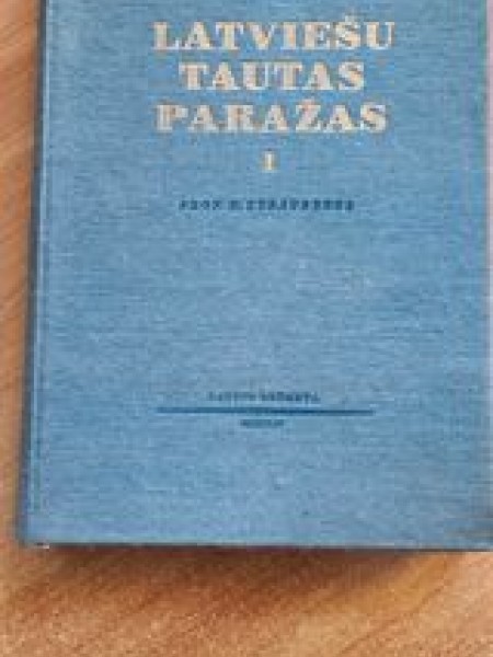 Latviešu tautas paražas