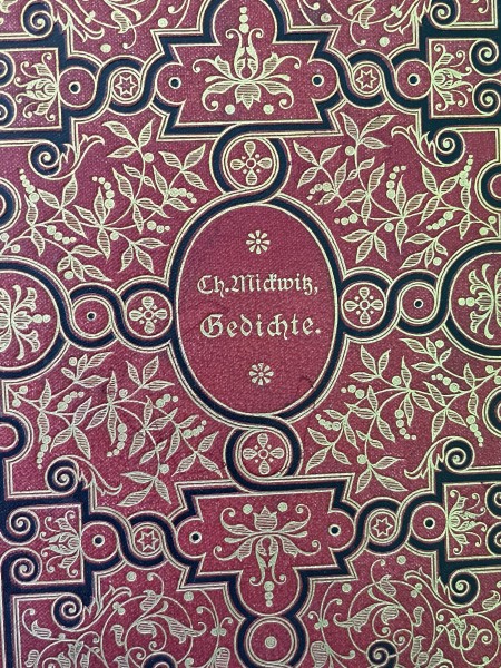 Gedichte von Christoph Mickwitz