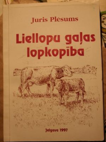 Liellopu gaļas lopkopība