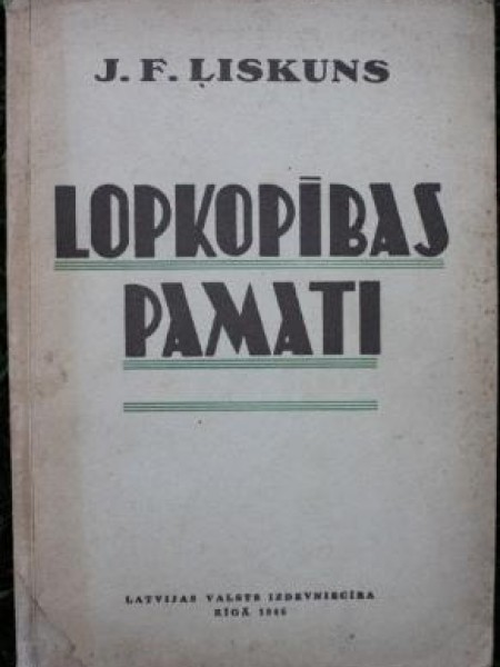 Lopkopības pamati