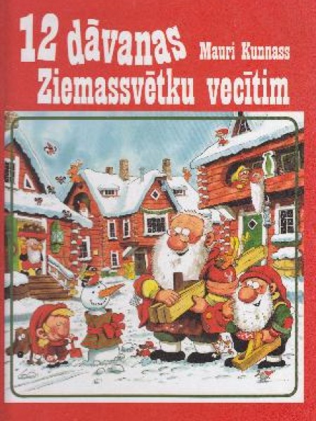 12 dāvanas Ziemassvētku vecītim