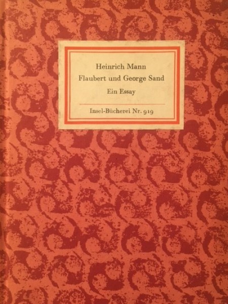 Flaubert und George Sand