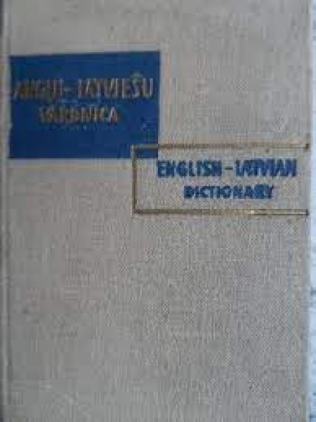 Angļu-latviešu vārdnīca