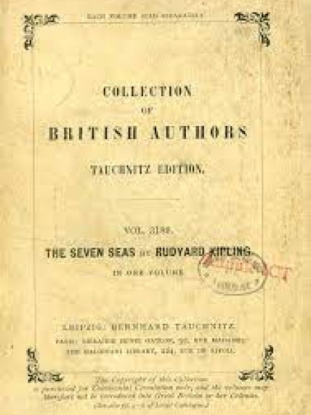 THE SEVEN SEAS (TAUCHNITZ EDITION, COLLECTION OF BRITISH AND AMERICAN AUTHORS, VOL. 3189)