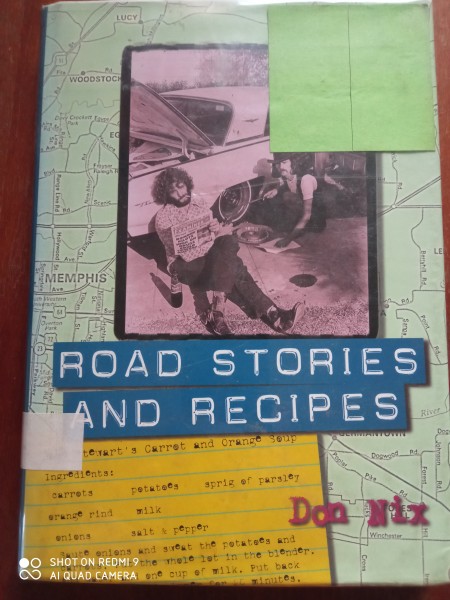 Road stories and recipes