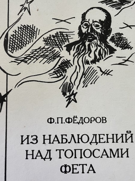 Из наблюдений над топосами фета