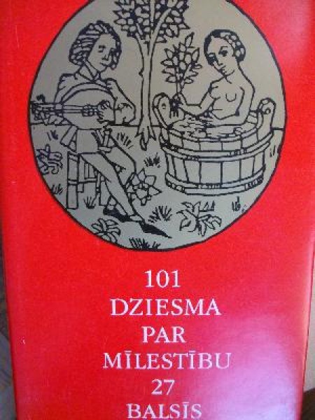 101 dziesma par mīlestību 27 balsīs