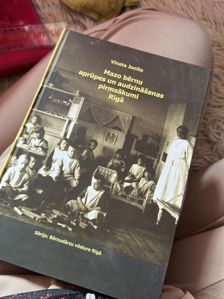 Mazo bērnu aprūpes un audzināšanas pirmsākumi Rīgā