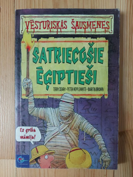 Satriecošie ēģiptieši