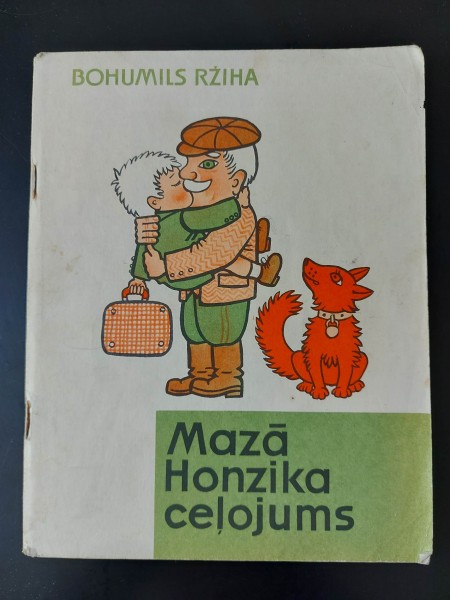 Mazā Honzika ceļojums