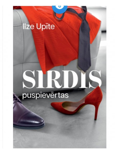 Sirdis puspievērtas