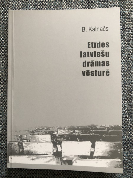 Etīdes latviešu drāmas vēsture