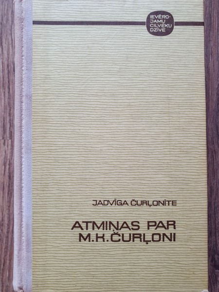 Atmiņas par M. K. Čurļoni
