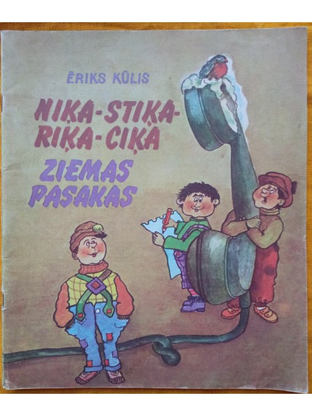 Nika-Stiķa-Riķa-Ciķa ziemas pasakas