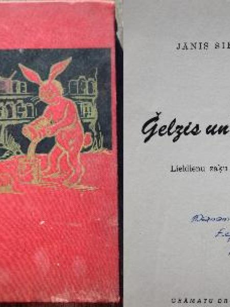 Ģelzis Un Misiņš - Lieldienu Zaķu Piedzīvojumi