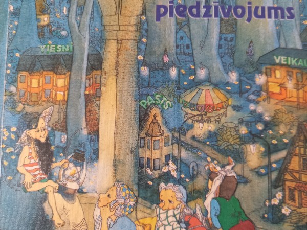 Rūķēnu pērļainais piedzīvojums