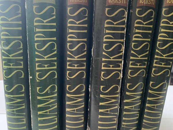 Kopoti raksti 1-6.sējums