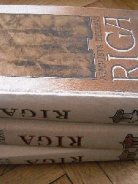 Rīga I, II un III daļa