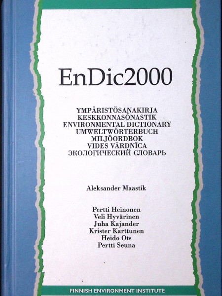Endic2000 Vides vārdnīca