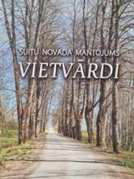 Suitu novada mantojums Vietvārdi