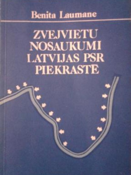 Zvejvietu nosaukumi Latvijas PSR piekrastē