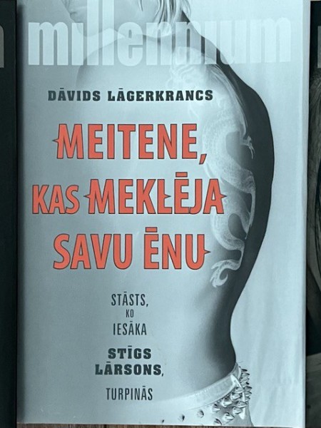 Meitene zirnekļa tīklā/Meitene, kas meklēja savu ēnu/Meitene, kurai bija jāmirst