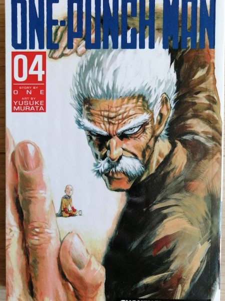 One-Punch Man, Vol. 4