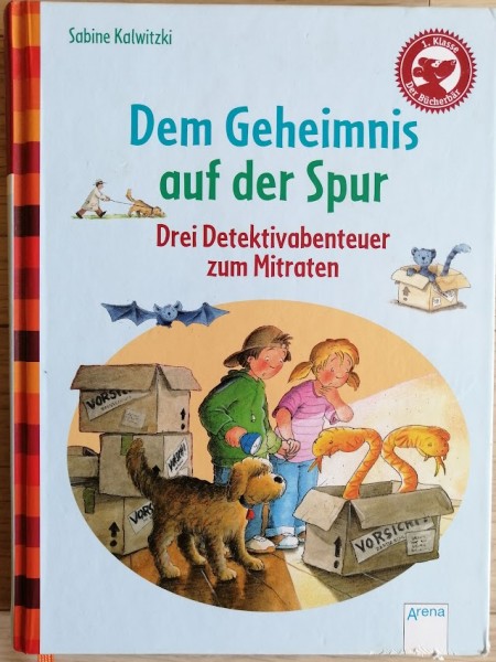 Dem Geheimnis auf der Spur: Drei Detektivabenteuer zum Mitraten