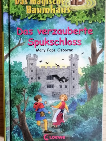 Das magische Baumhaus (Band 28): Das verzauberte Spukschloss (Burvju namiņš kokā sērija)