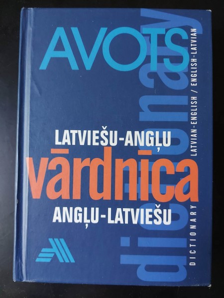 Latviešu-angļu / angļu-latviešu vārdnīca
