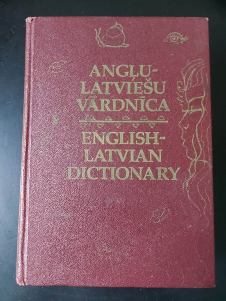 Angļu-latviešu vārdnīca