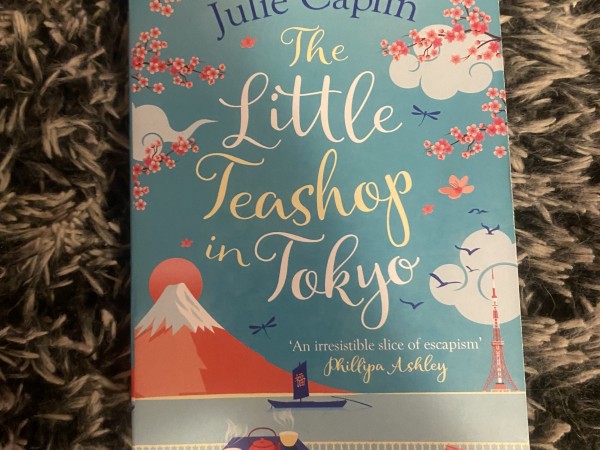 The little tea shop in Tokyo