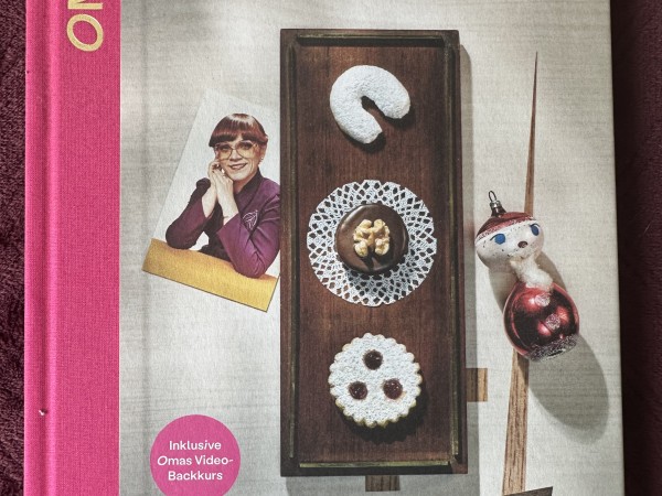 Omas Weihnachtsbäckerei