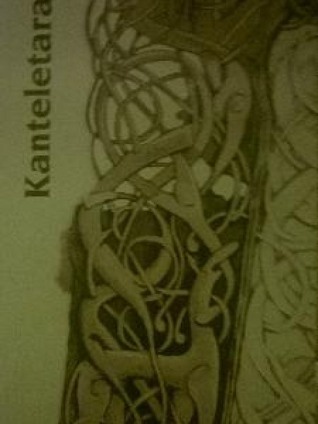 Kanteletara jeb somu tautas senās dziesmas un balādes