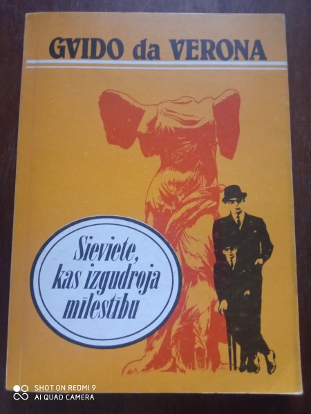 Sieviete kas izgudroja mīlestību