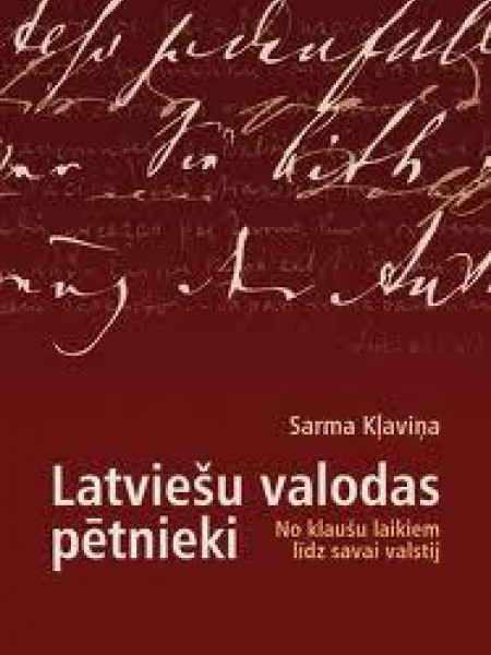 Latviešu valodas pētnieki