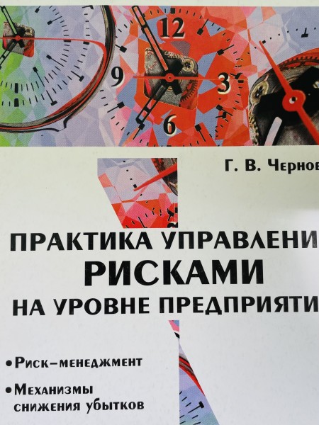Практика управления рисками на уровне предприятия