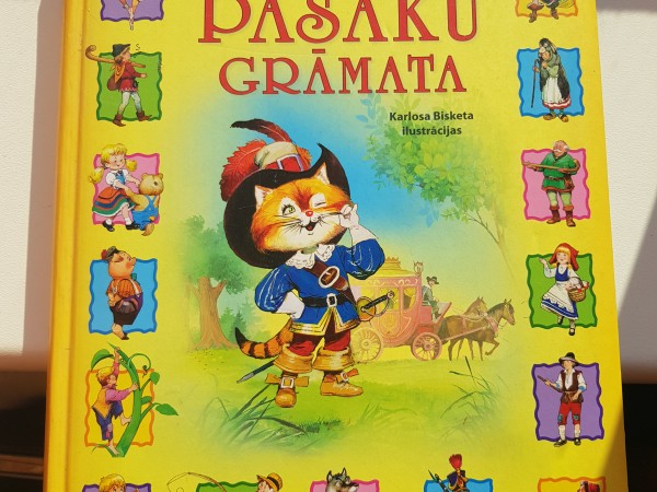 Lielā zelta pasaku grāmata