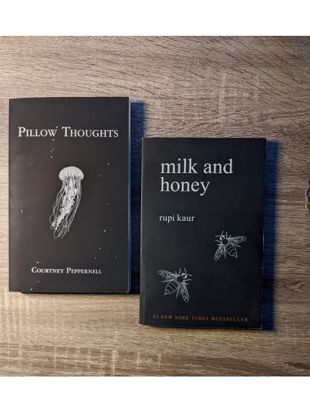 milk and honey + Pillow Thoughts