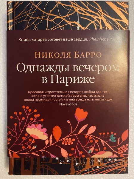 Однажды вечером в Париже